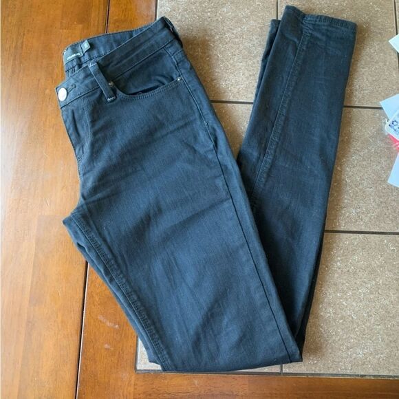 BDG Black Cigarette Skinny Jeans- Women 26 - Picture 1 of 6